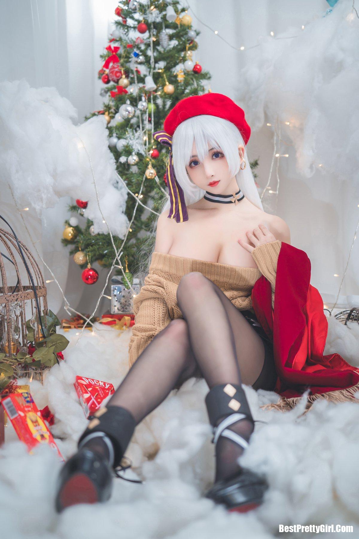 Coser@rioko凉凉子 Vol.030 圣诞贝尔法斯特 20