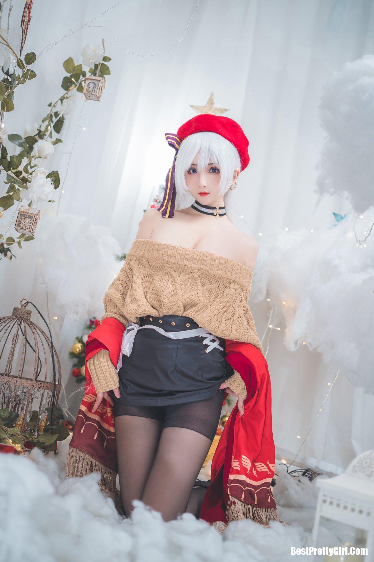 Coser@rioko凉凉子 Vol.030 圣诞贝尔法斯特 22