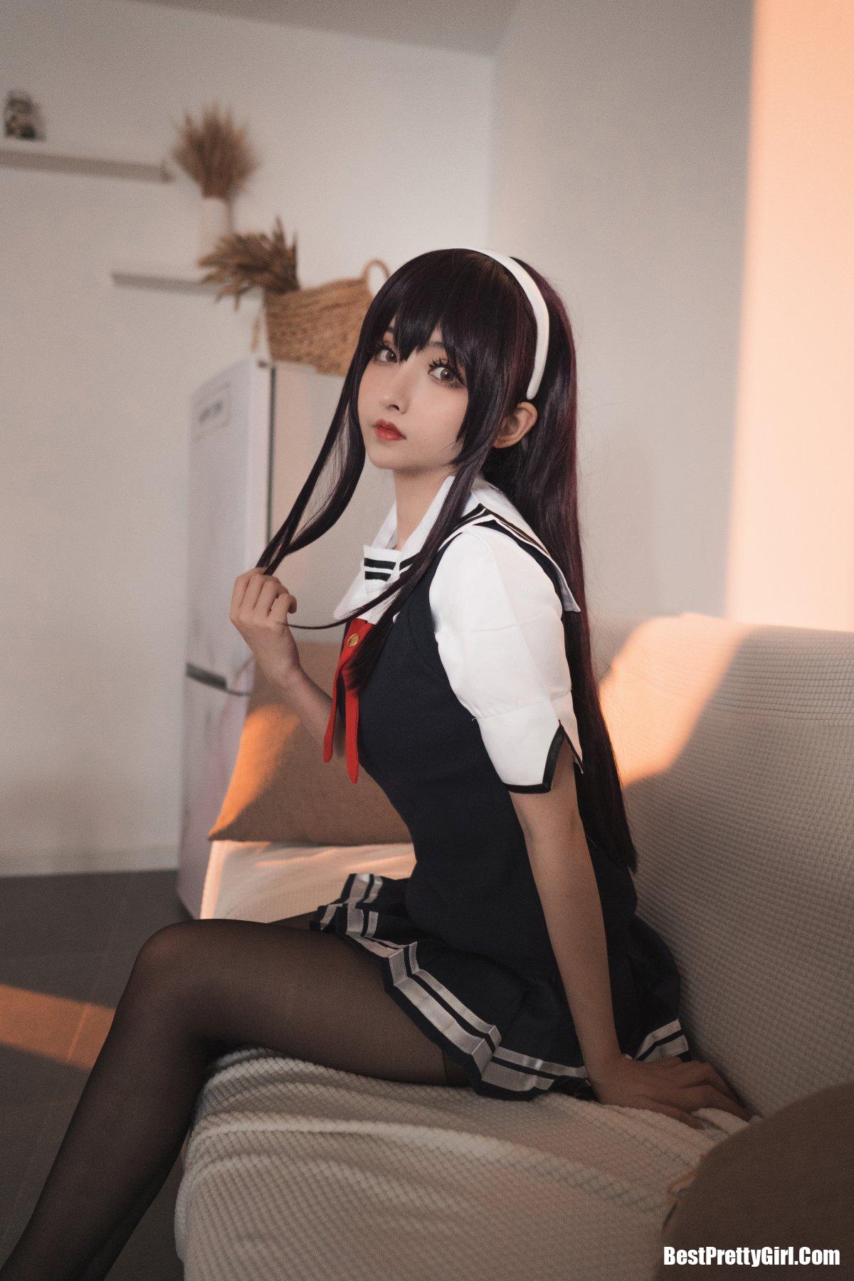 Coser@rioko凉凉子 Vol.032 学姐 2