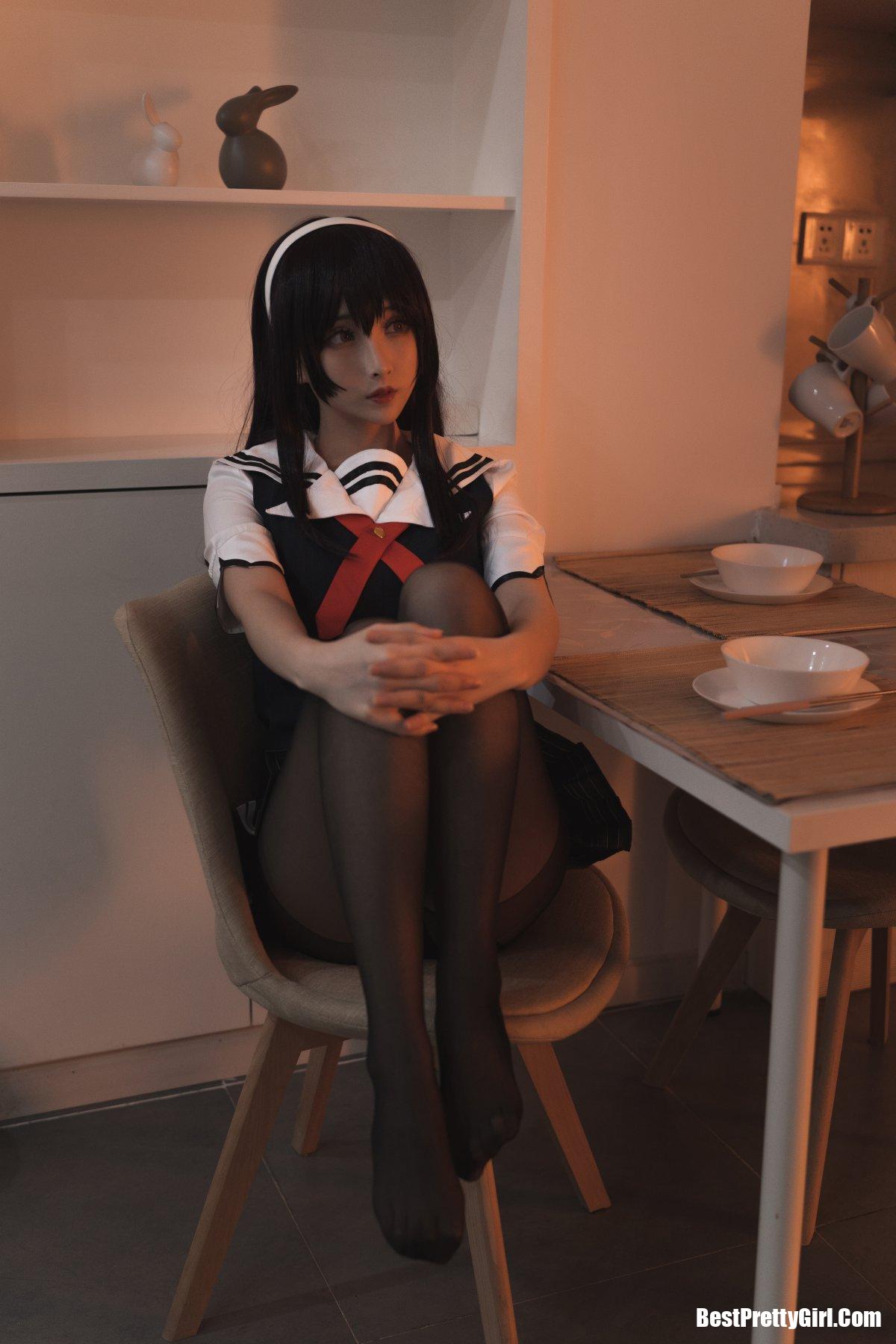 Coser@rioko凉凉子 Vol.032 学姐 4