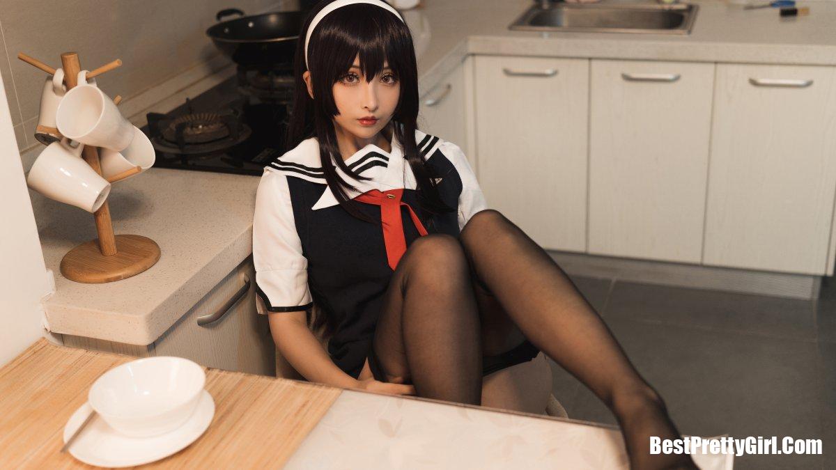 Coser@rioko凉凉子 Vol.032 学姐 6