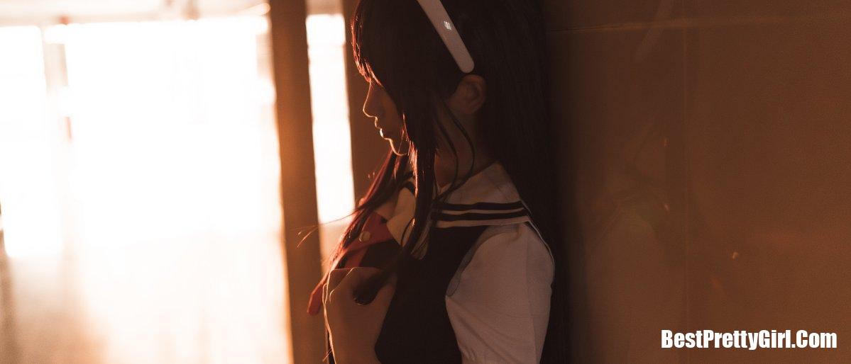 Coser@rioko凉凉子 Vol.032 学姐 34