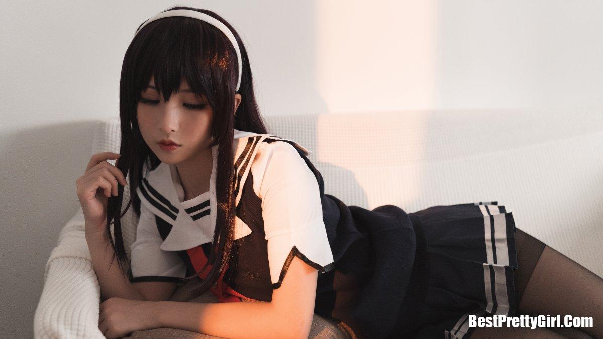 Coser@rioko凉凉子 Vol.032 学姐 38