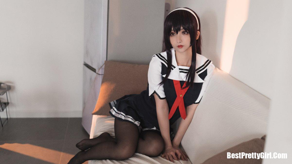 Coser@rioko凉凉子 Vol.032 学姐 40