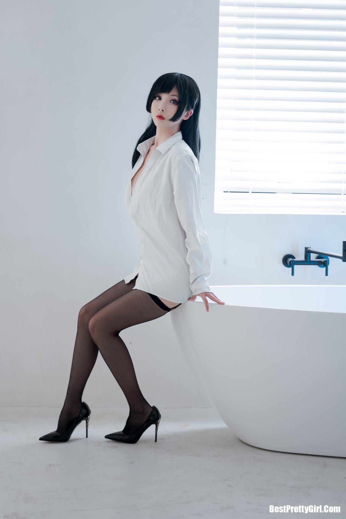 Coser@rioko凉凉子 Vol.044 男友衬衣 7