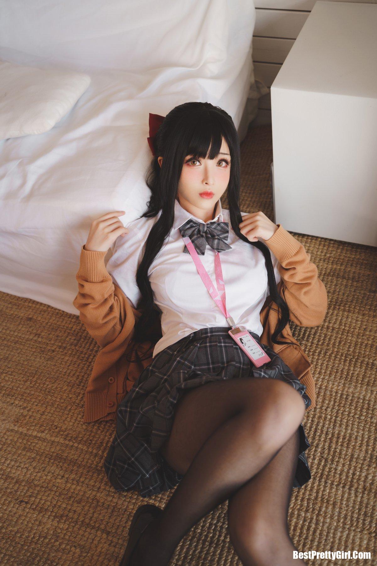 Coser@rioko凉凉子 Vol.060 放课后的学姐 4