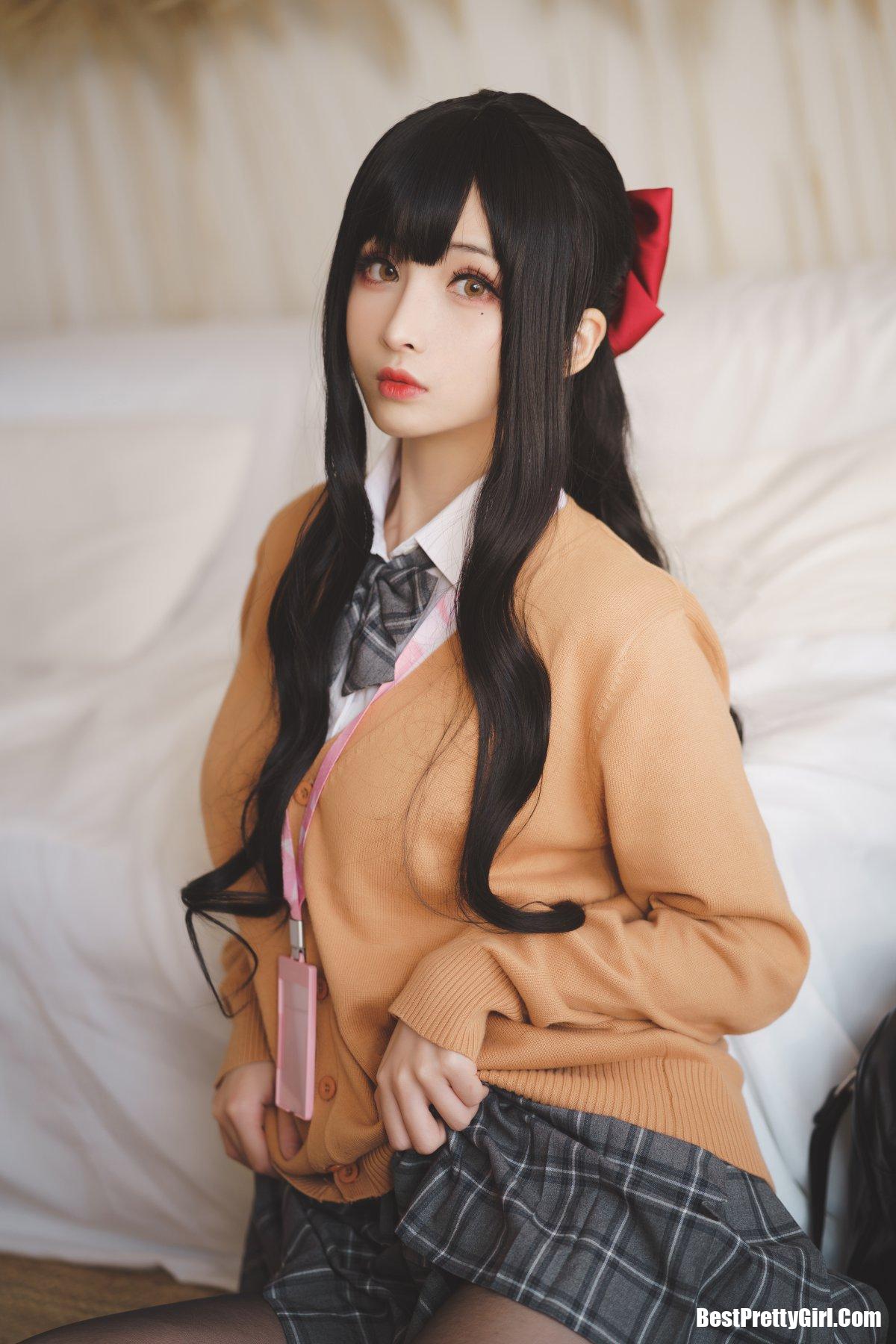 Coser@rioko凉凉子 Vol.060 放课后的学姐 12