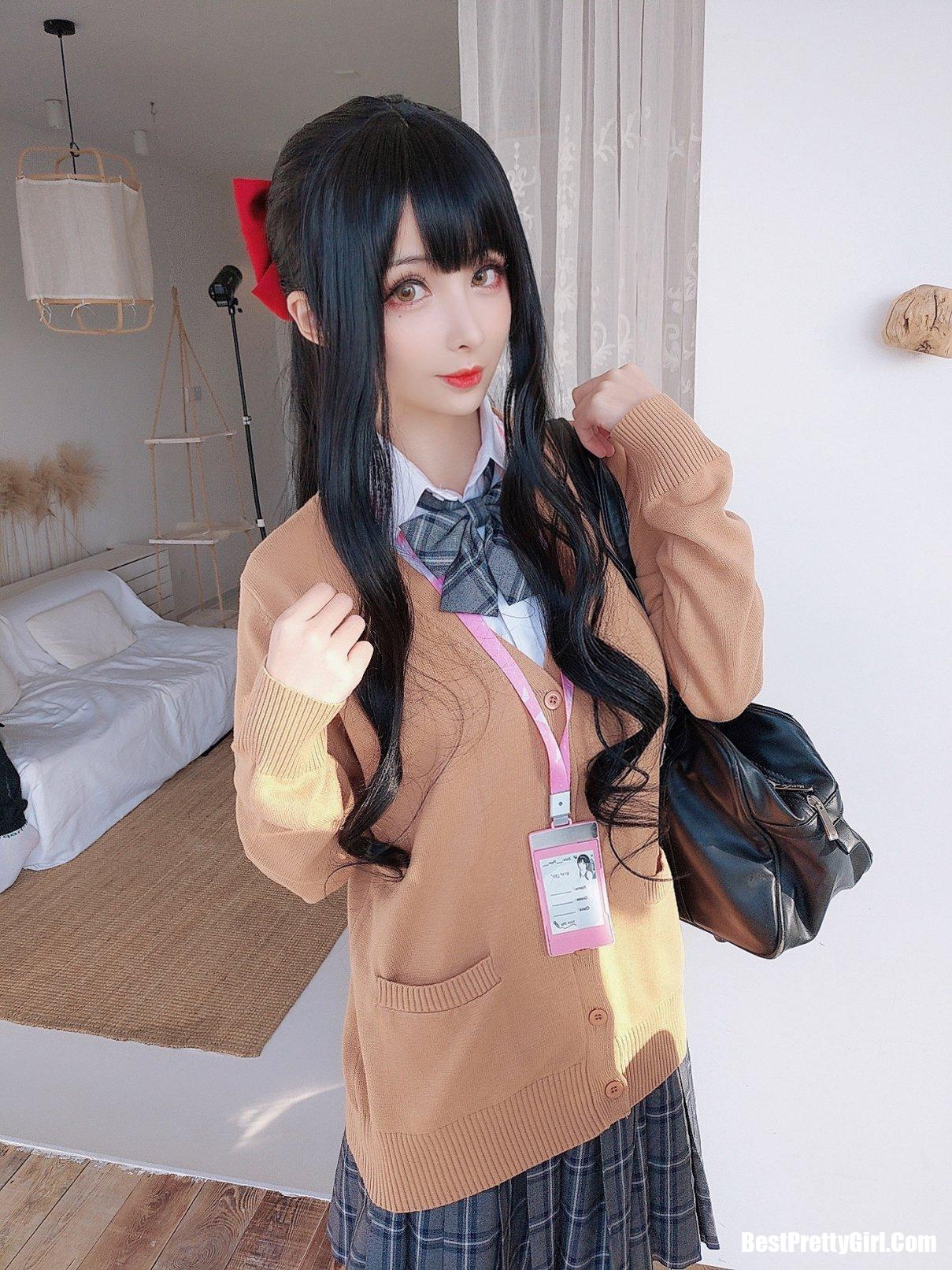 Coser@rioko凉凉子 Vol.060 放课后的学姐 46