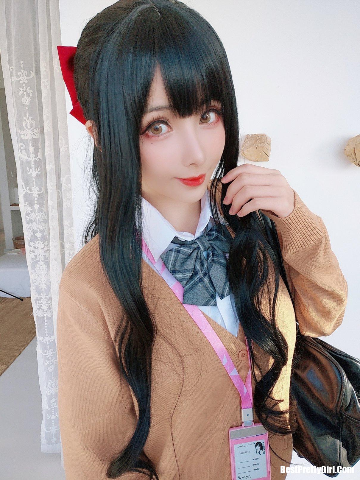 Coser@rioko凉凉子 Vol.060 放课后的学姐 47