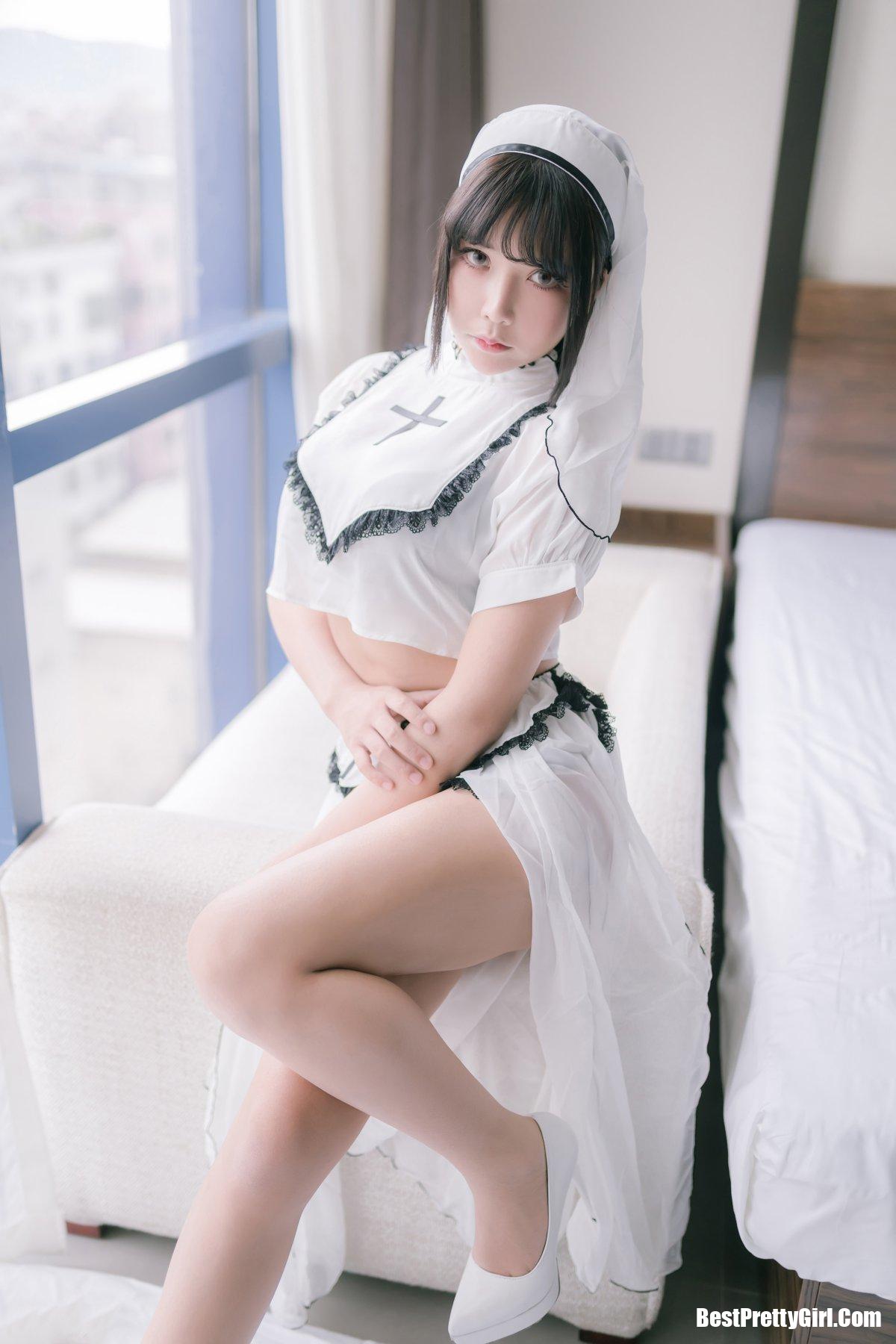 Coser@抱走莫子aa Vol.004 纯白修女 20