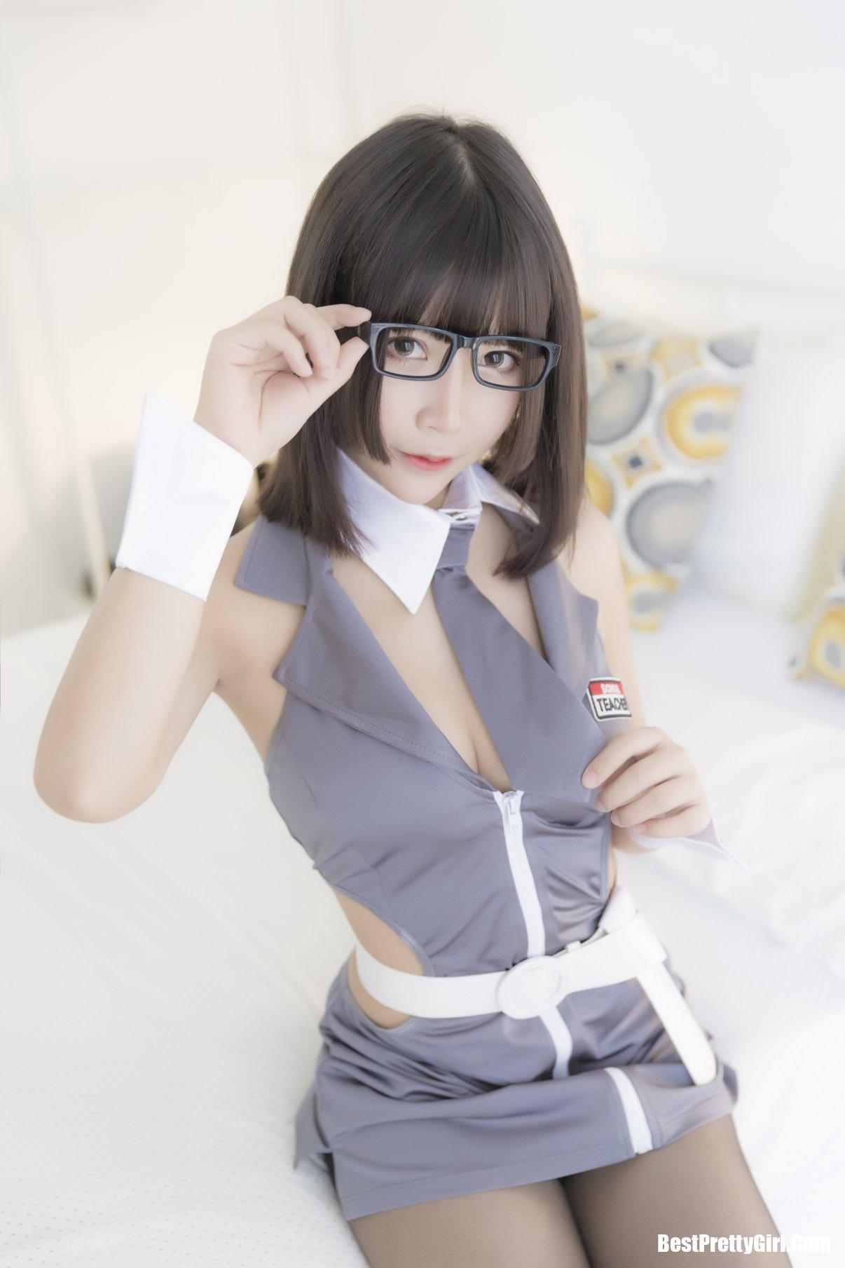 Coser@抱走莫子aa Vol.005 黑丝 2