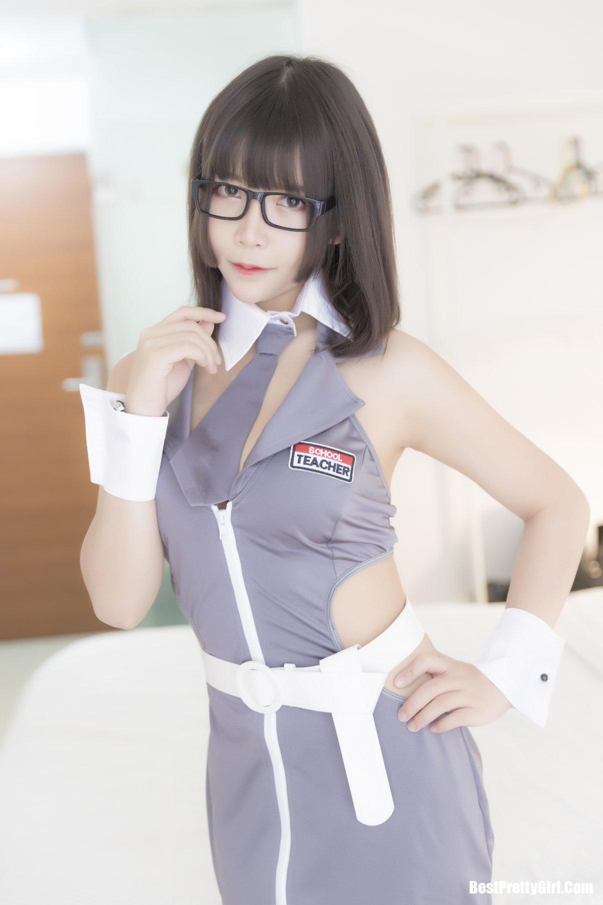 Coser@抱走莫子aa Vol.005 黑丝 12