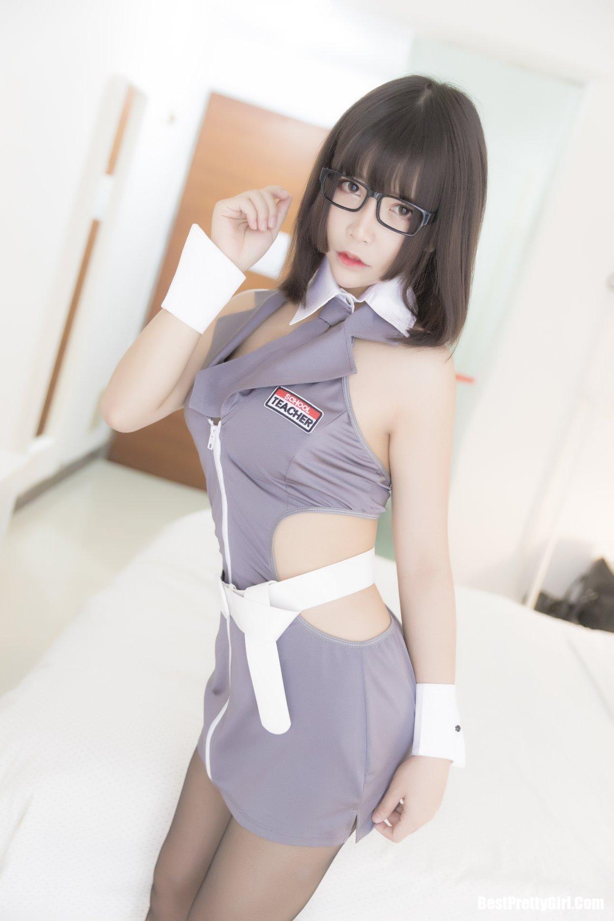 Coser@抱走莫子aa Vol.005 黑丝 15