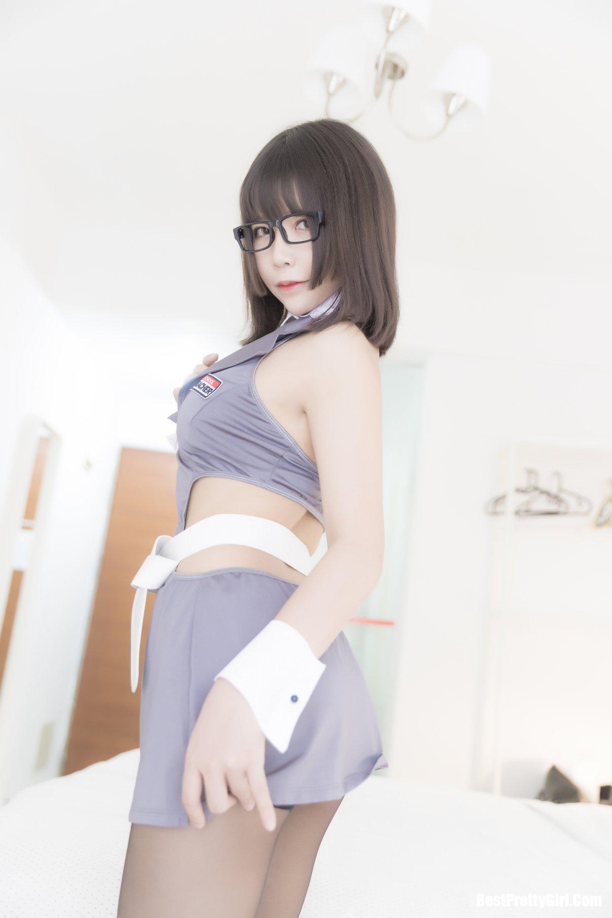 Coser@抱走莫子aa Vol.005 黑丝 16