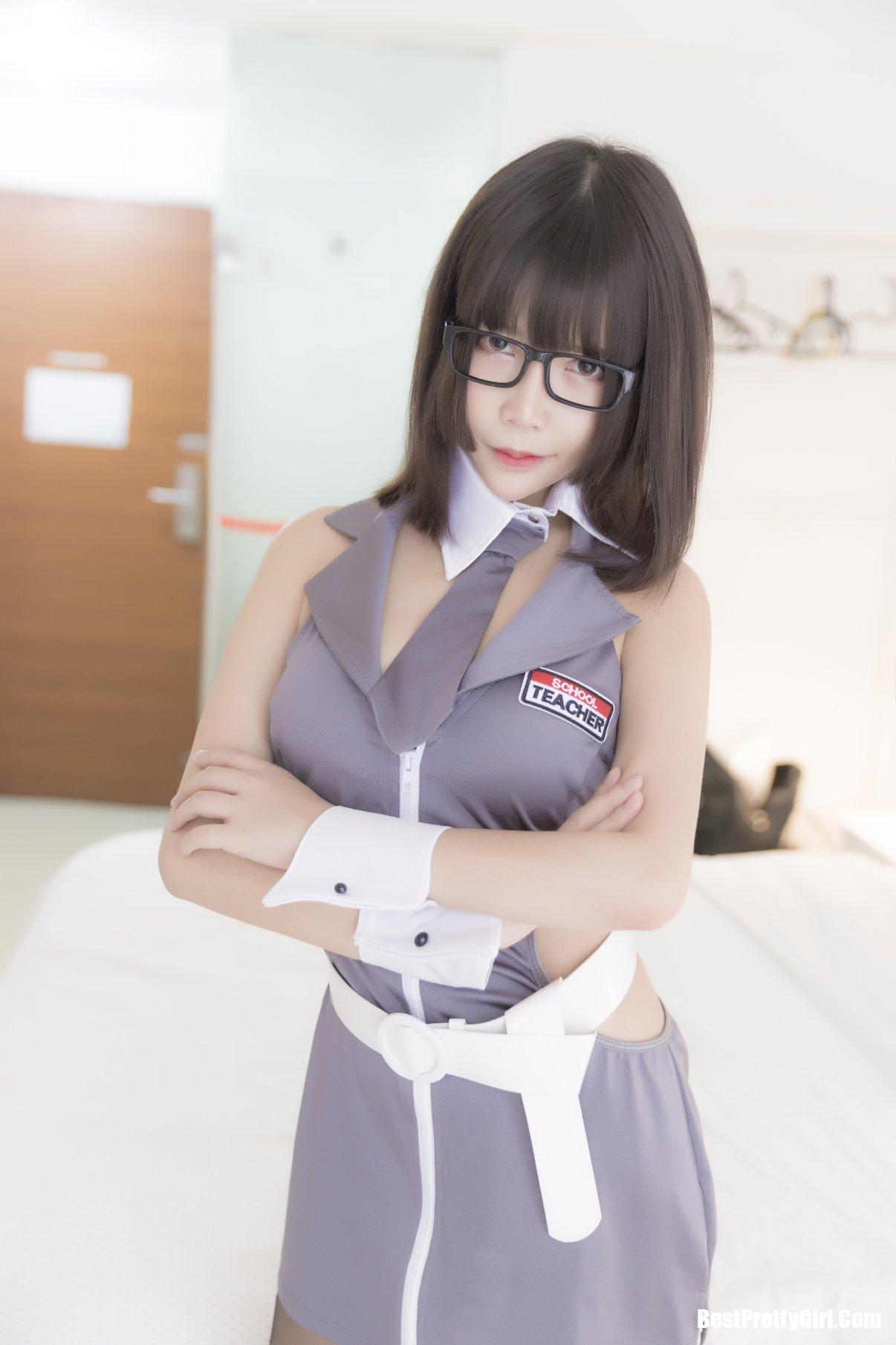 Coser@抱走莫子aa Vol.005 黑丝 17