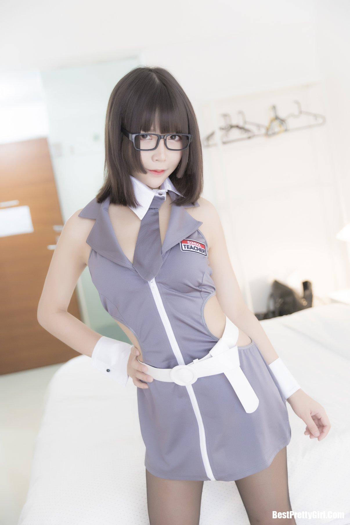 Coser@抱走莫子aa Vol.005 黑丝 18