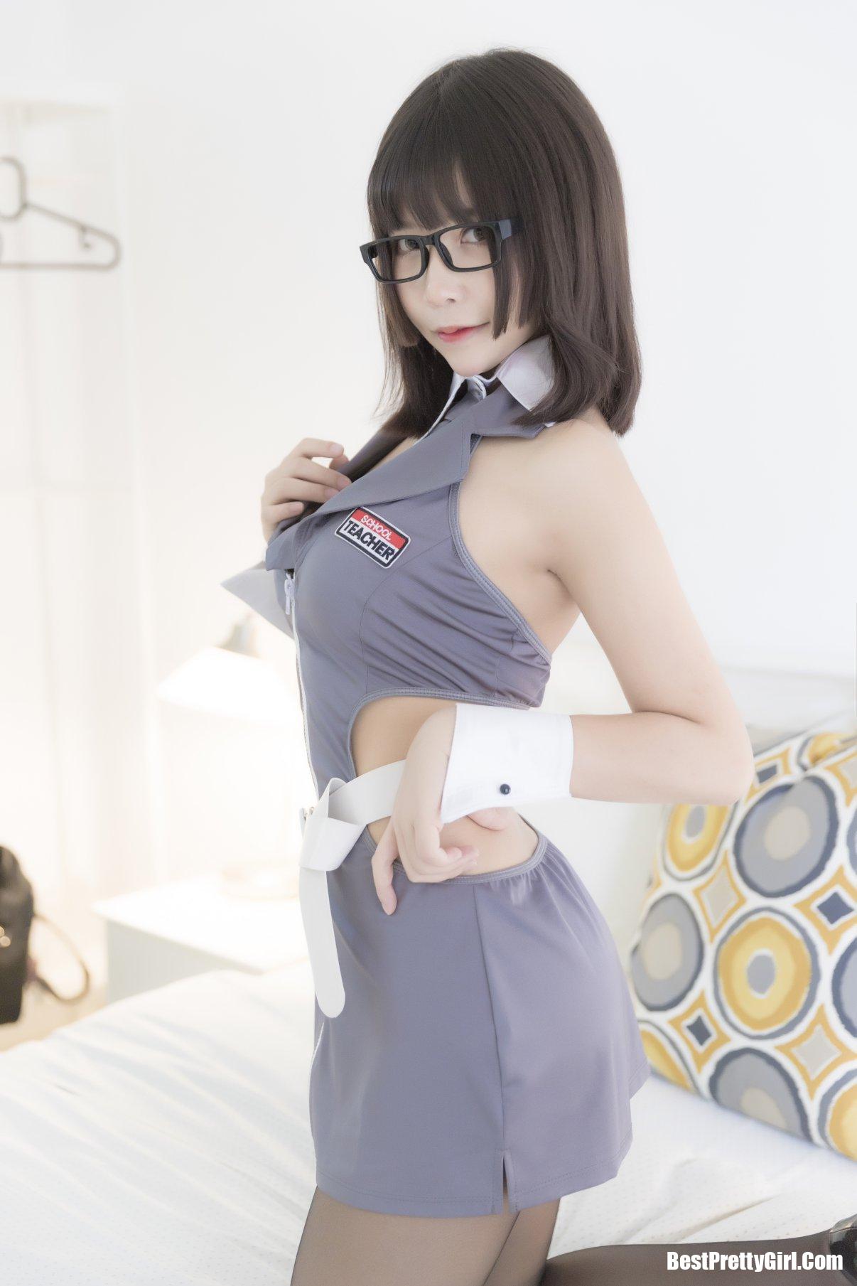 Coser@抱走莫子aa Vol.005 黑丝 30