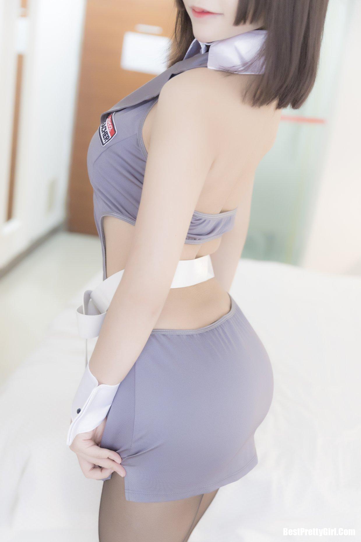 Coser@抱走莫子aa Vol.005 黑丝 45