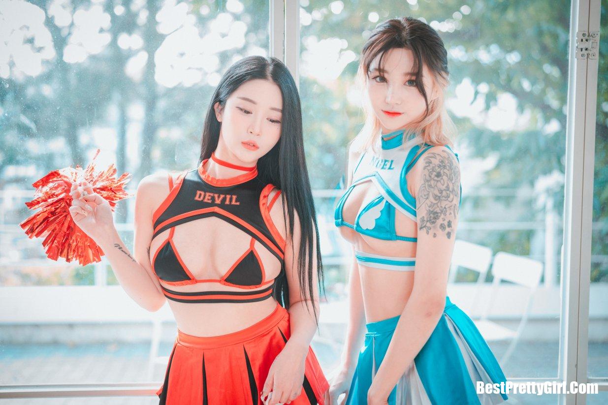 DJAWA 태리 & Bomi 보미 Devil 666 & Angel 777 3