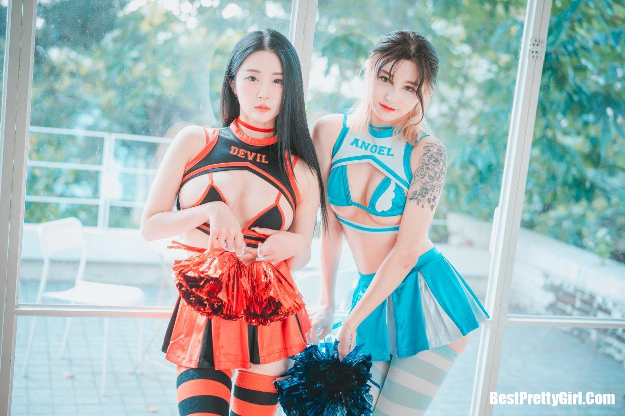 DJAWA 태리 & Bomi 보미 Devil 666 & Angel 777 4