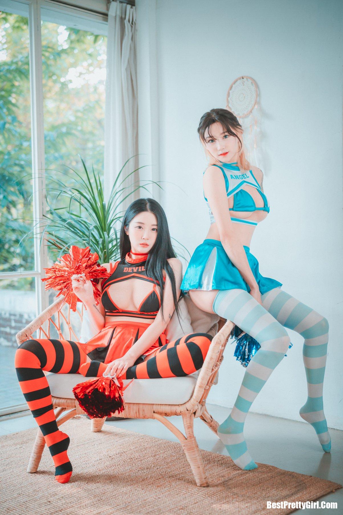 DJAWA 태리 & Bomi 보미 Devil 666 & Angel 777 6