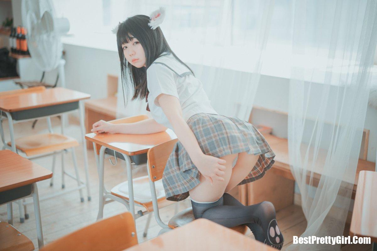 DJAWA 피안화 Cat girl does not take classes 8