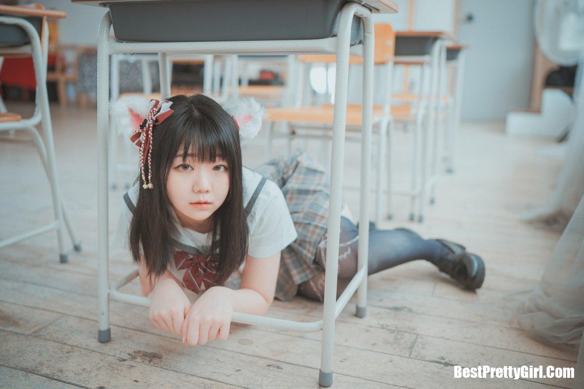 DJAWA 피안화 Cat girl does not take classes 10