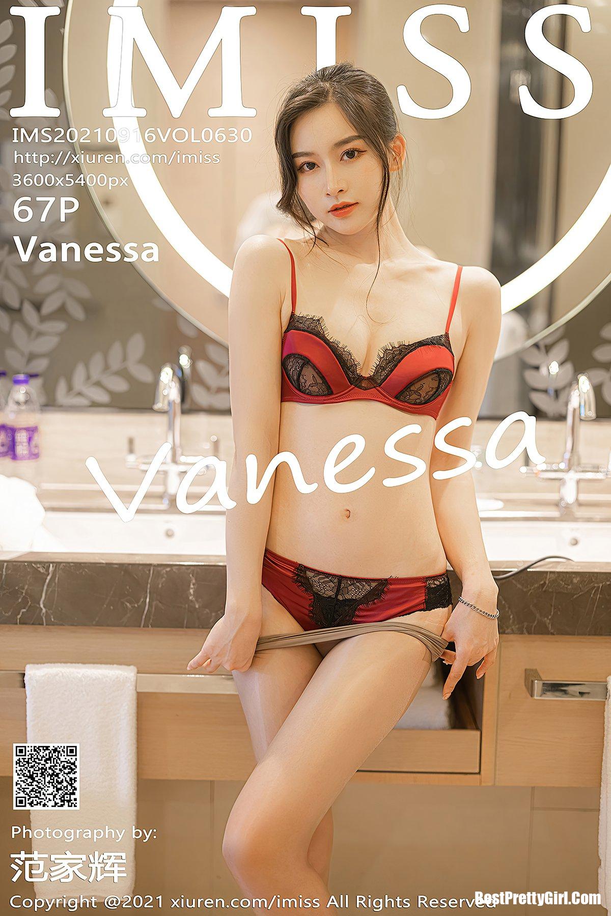 IMiss爱蜜社 Vol.630 Vanessa 0