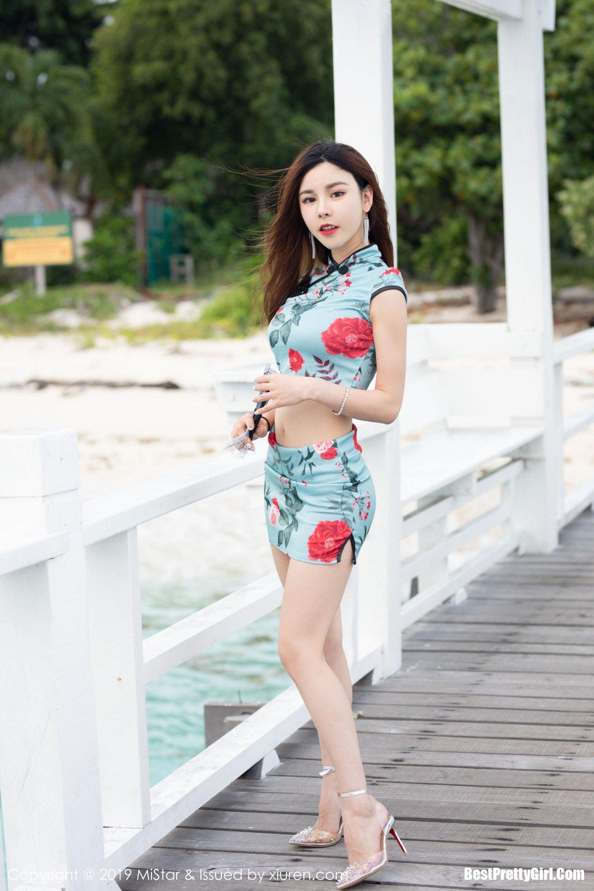 MiStar魅妍社 Vol.306 Chen Jia Xi 40