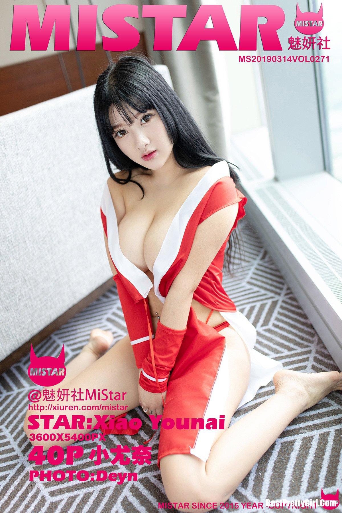 MiStar魅妍社 Vol.271 Xiao You Nai 0