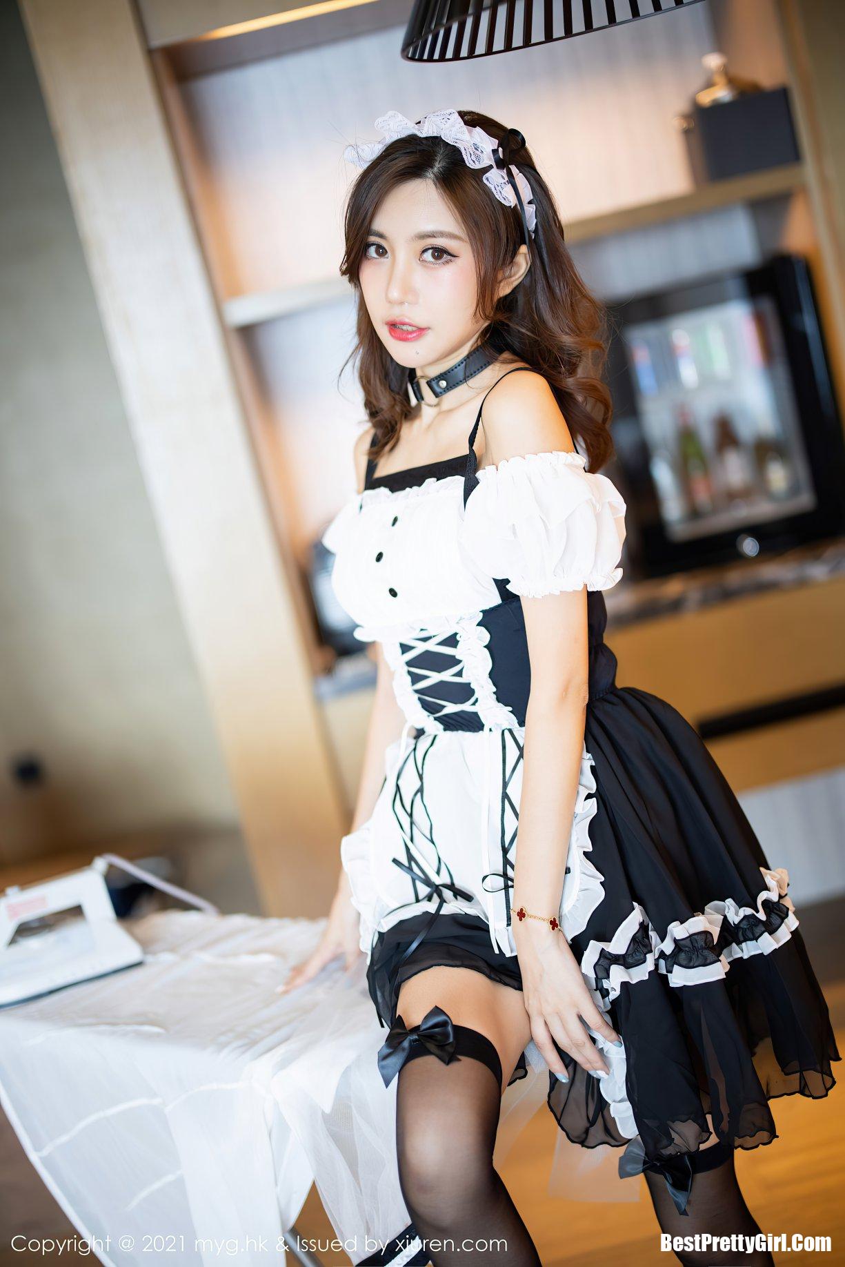 MyGirl美媛馆 Vol.588 Qi Li Jia 9