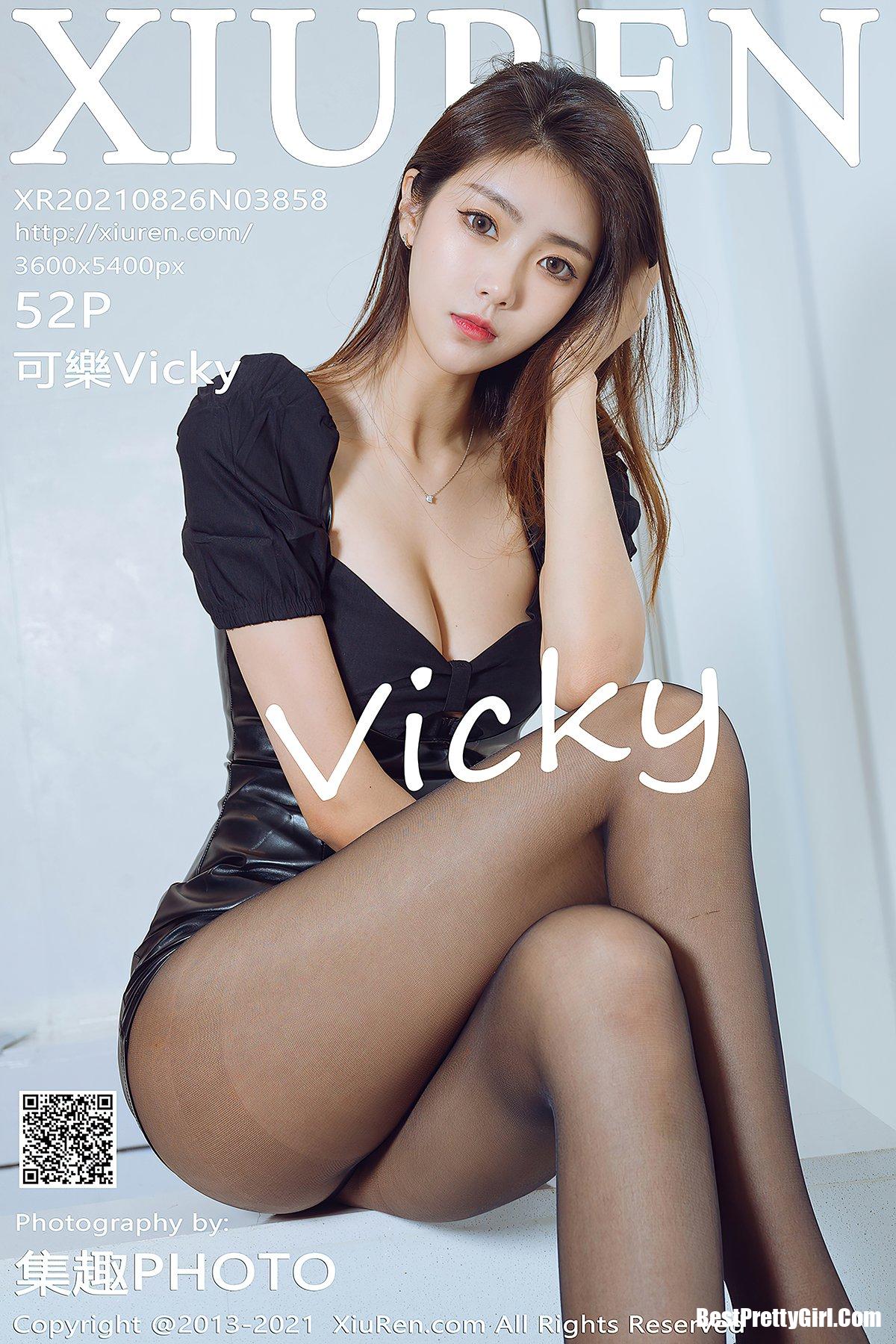 XiuRen秀人网 No.3858 Vicky 0