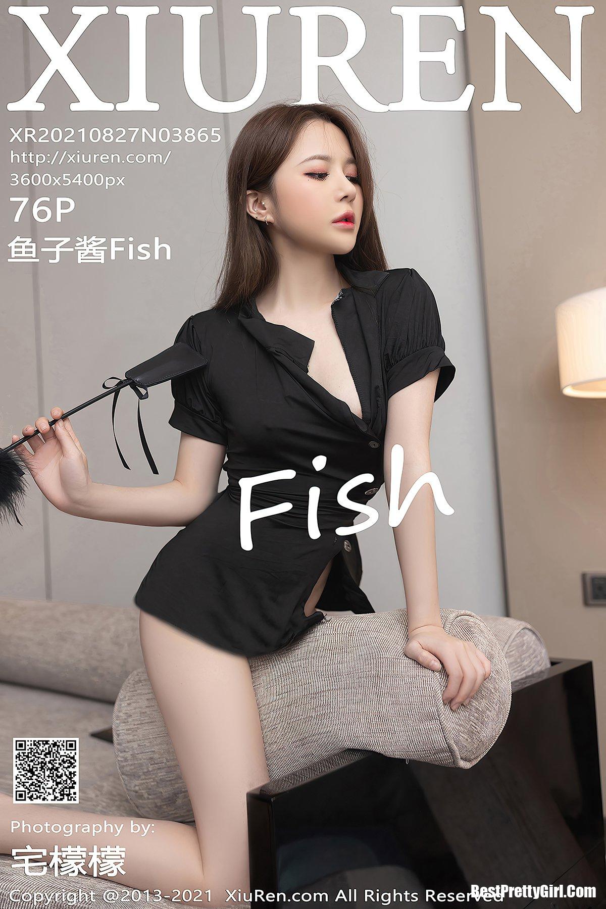 XiuRen秀人网 No.3865 Yu Zi Jiang Fish 0