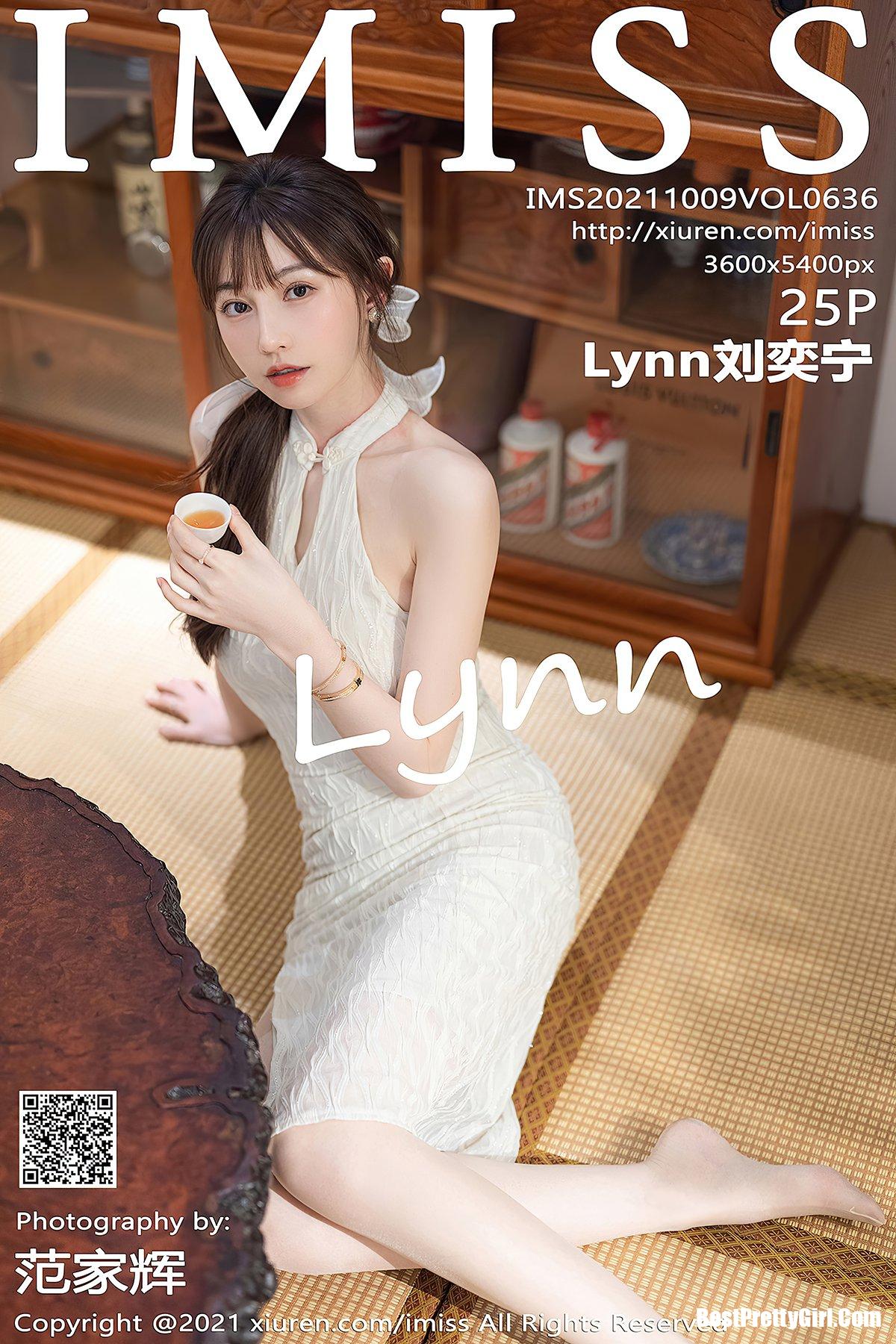 IMiss爱蜜社 Vol.636 Lynn Liu Yi Ning 0