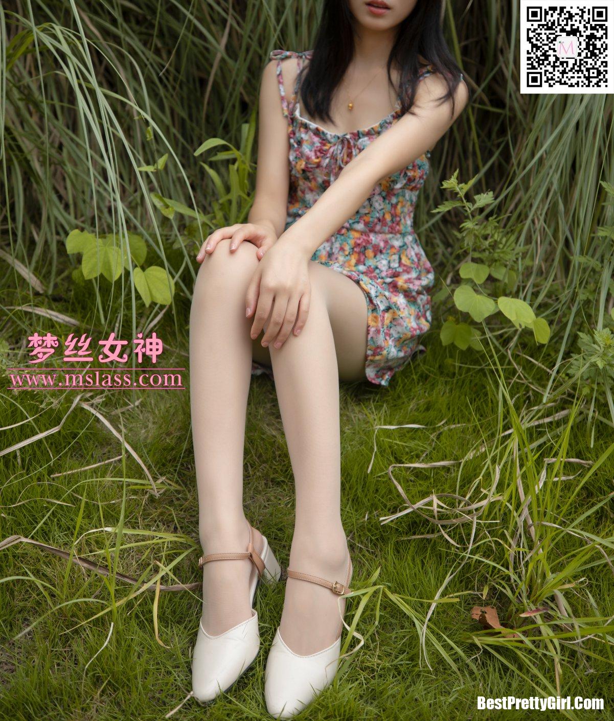MSLASS梦丝女神 NO.127 Xiao Zhi Ling 21