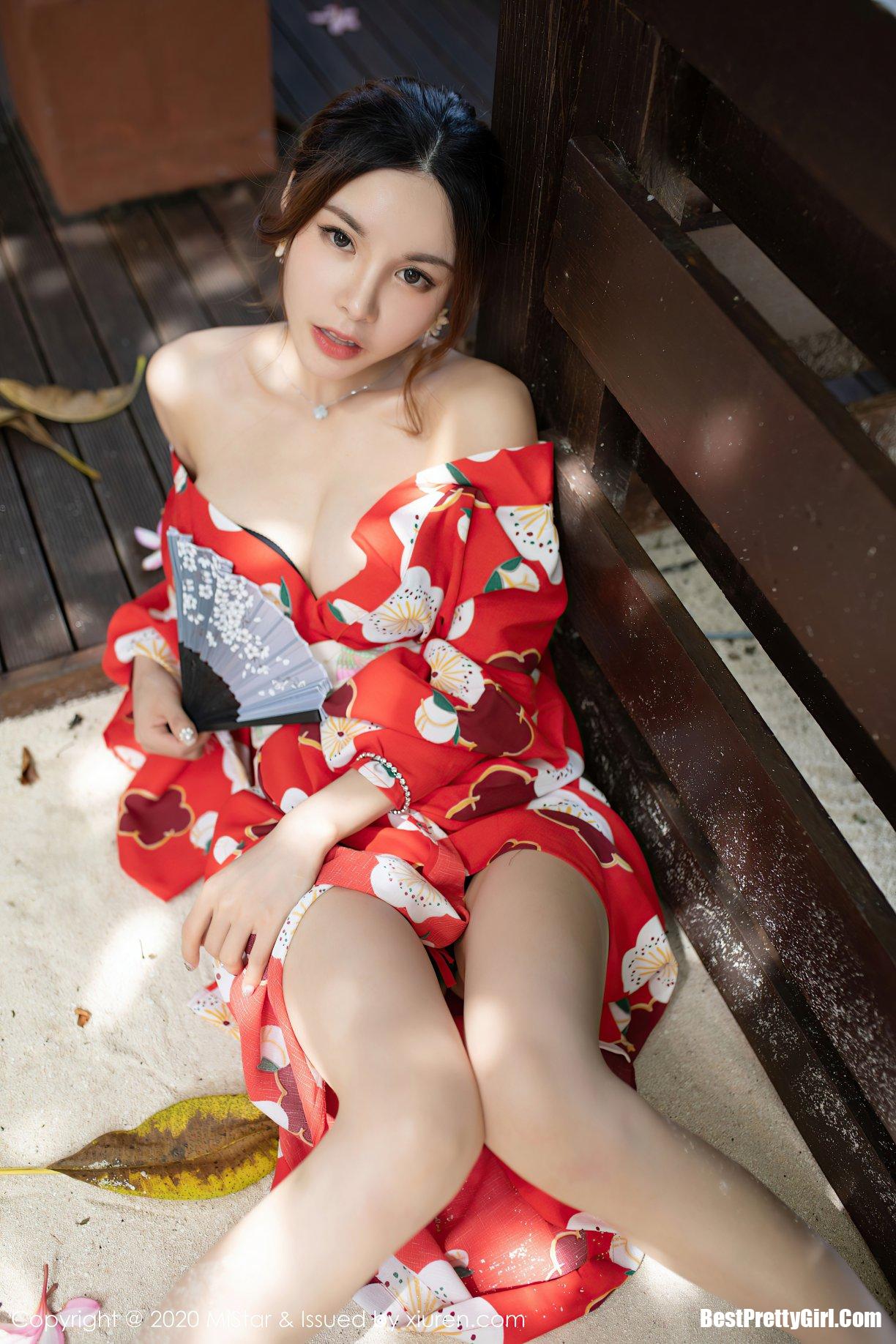 MiStar魅妍社 Vol.326 Chen Jia Xi 40