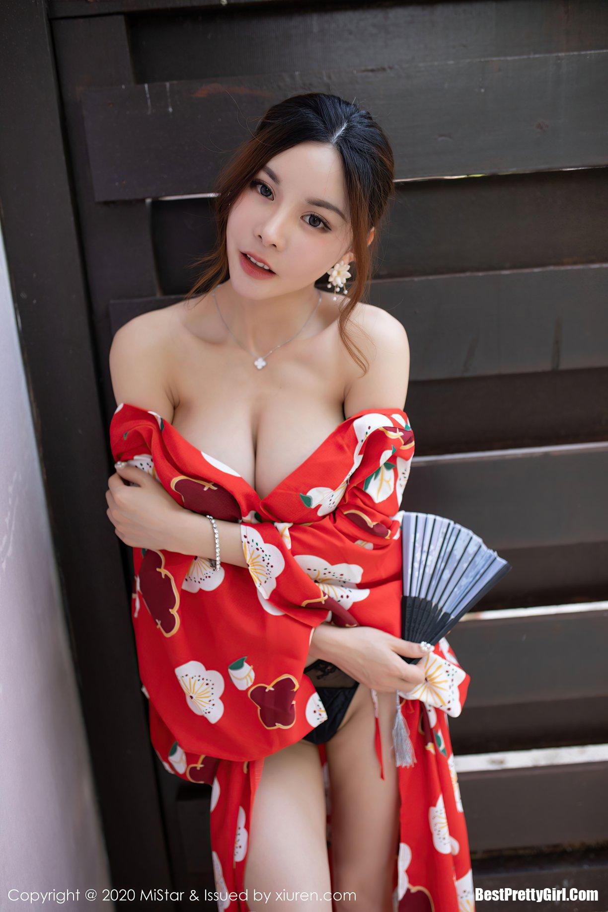 MiStar魅妍社 Vol.326 Chen Jia Xi 43