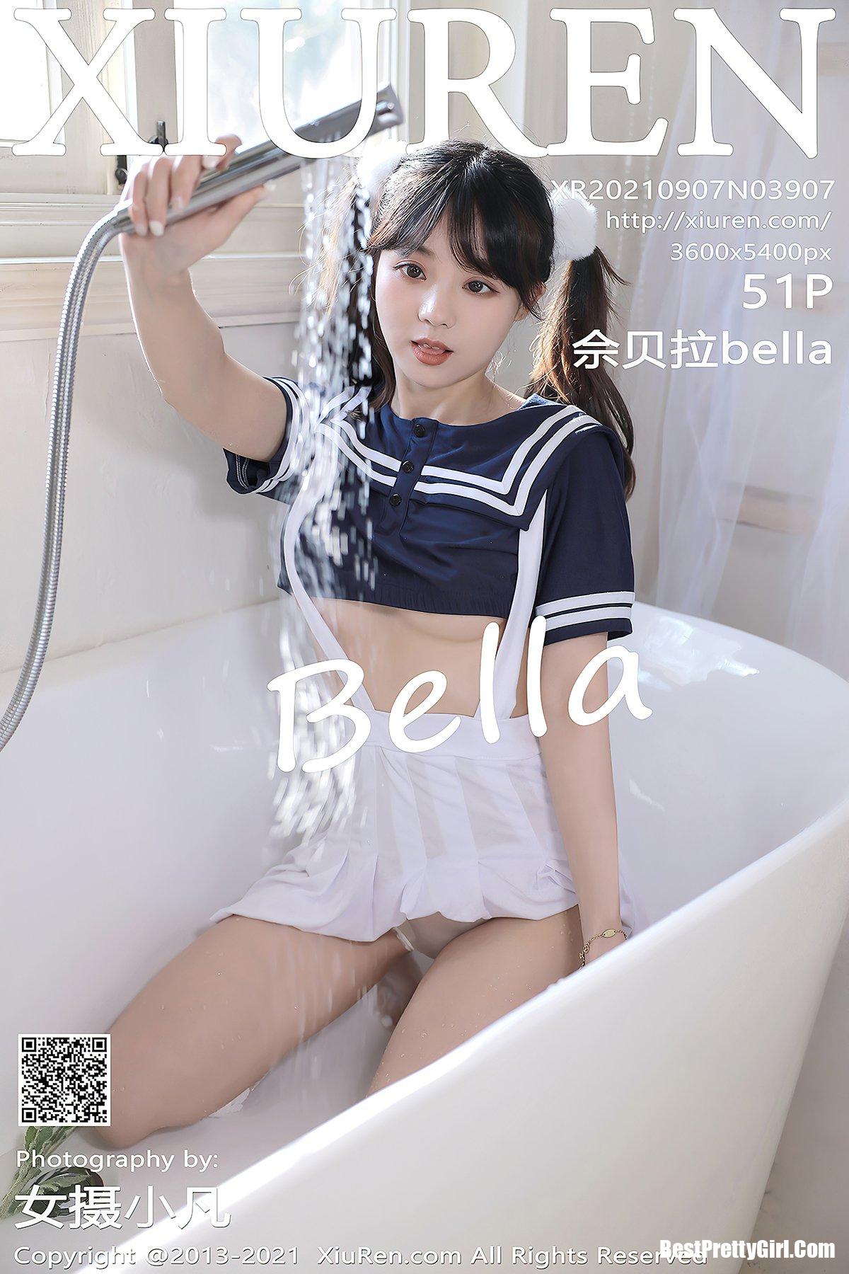 XiuRen秀人网 No.3907 She Bei La Bella 0