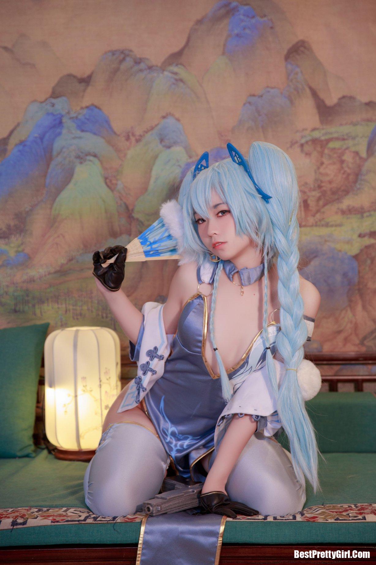 Coser@G44不会受伤 Vol.003 pa15旗袍 翠雀媚 18