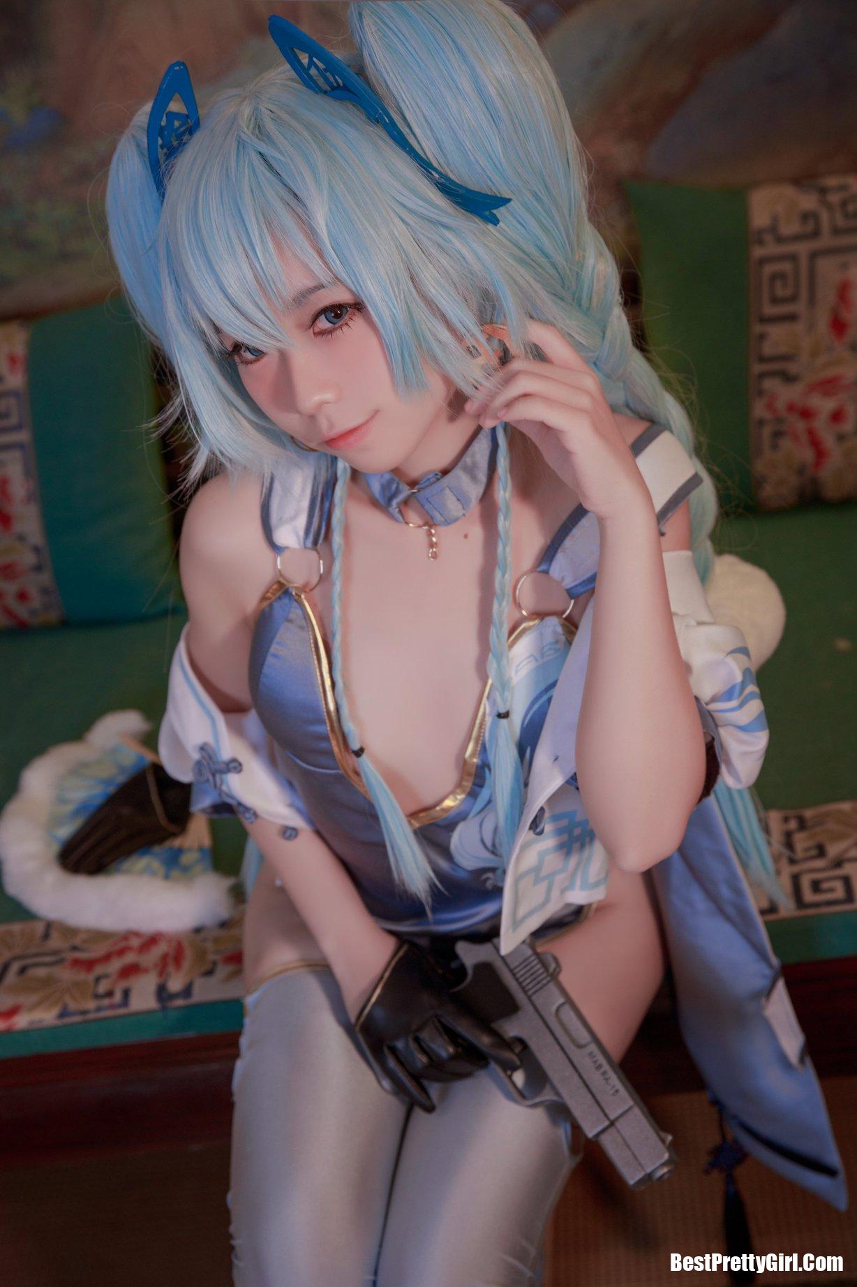 Coser@G44不会受伤 Vol.003 pa15旗袍 翠雀媚 36