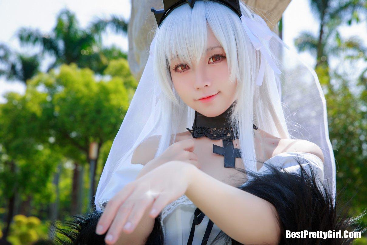 Coser@G44不会受伤 Vol.004 G44 98K婚纱 德皇 2