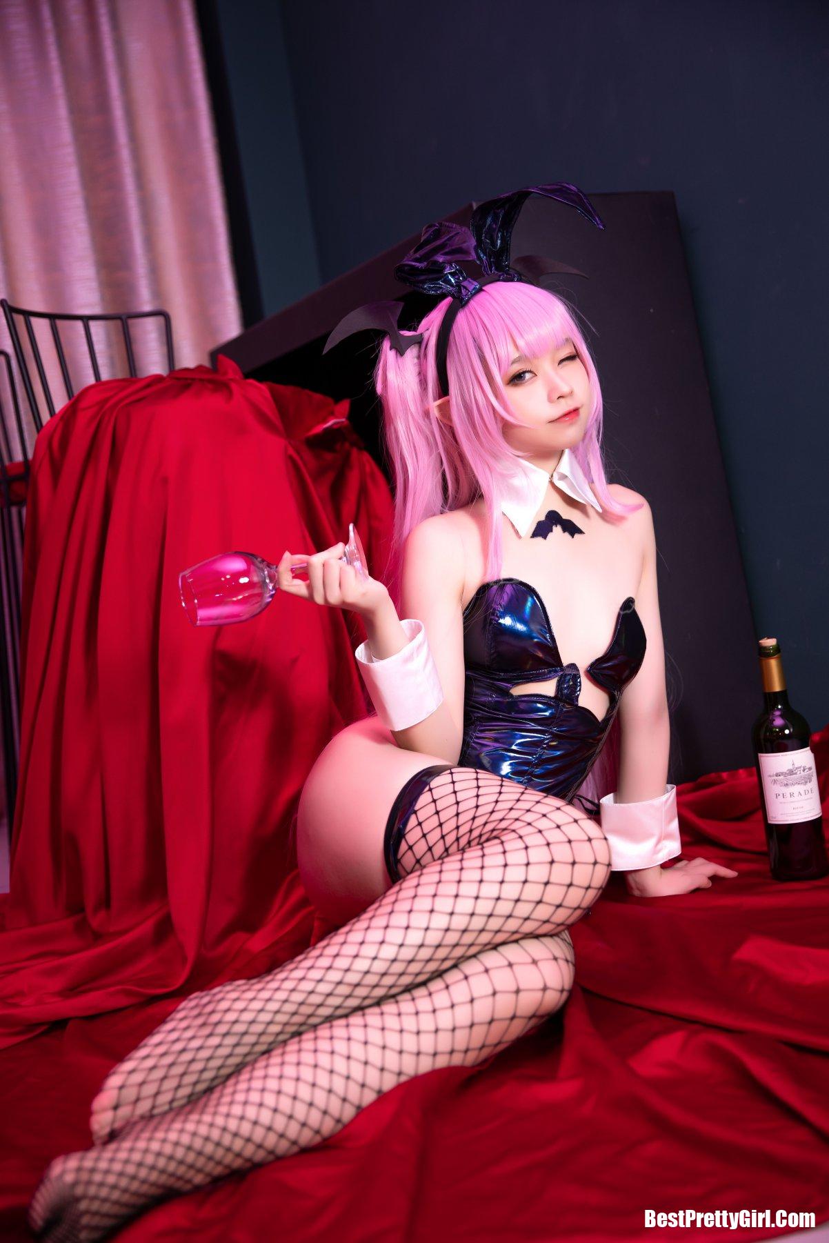 Coser@G44不会受伤 Vol.011 露露姆兔女郎 4