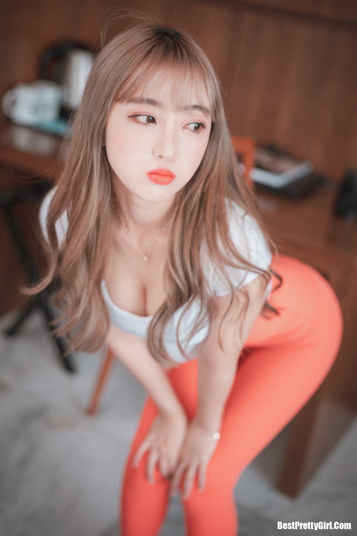 DJAWA 하나리 Red Orange & Cool Mint 2