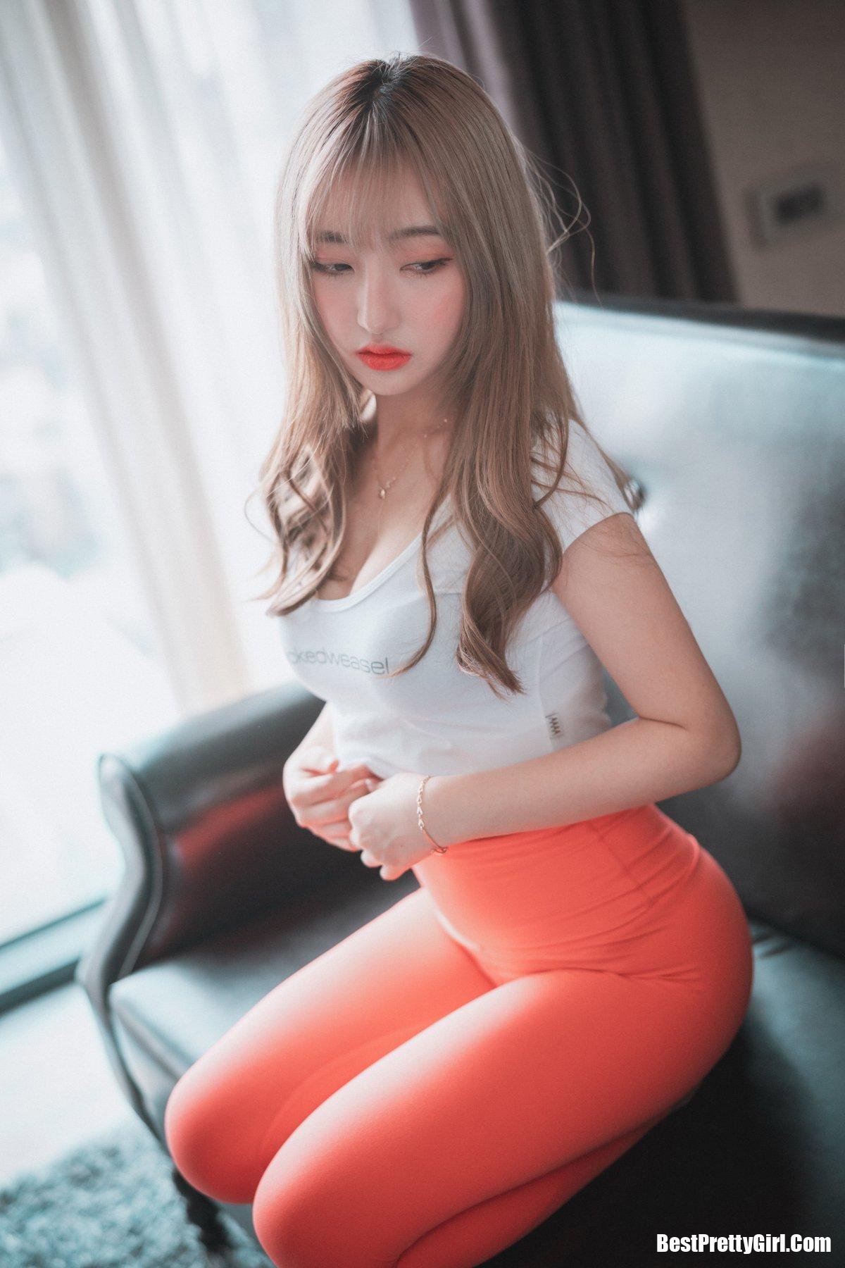 DJAWA 하나리 Red Orange & Cool Mint 8