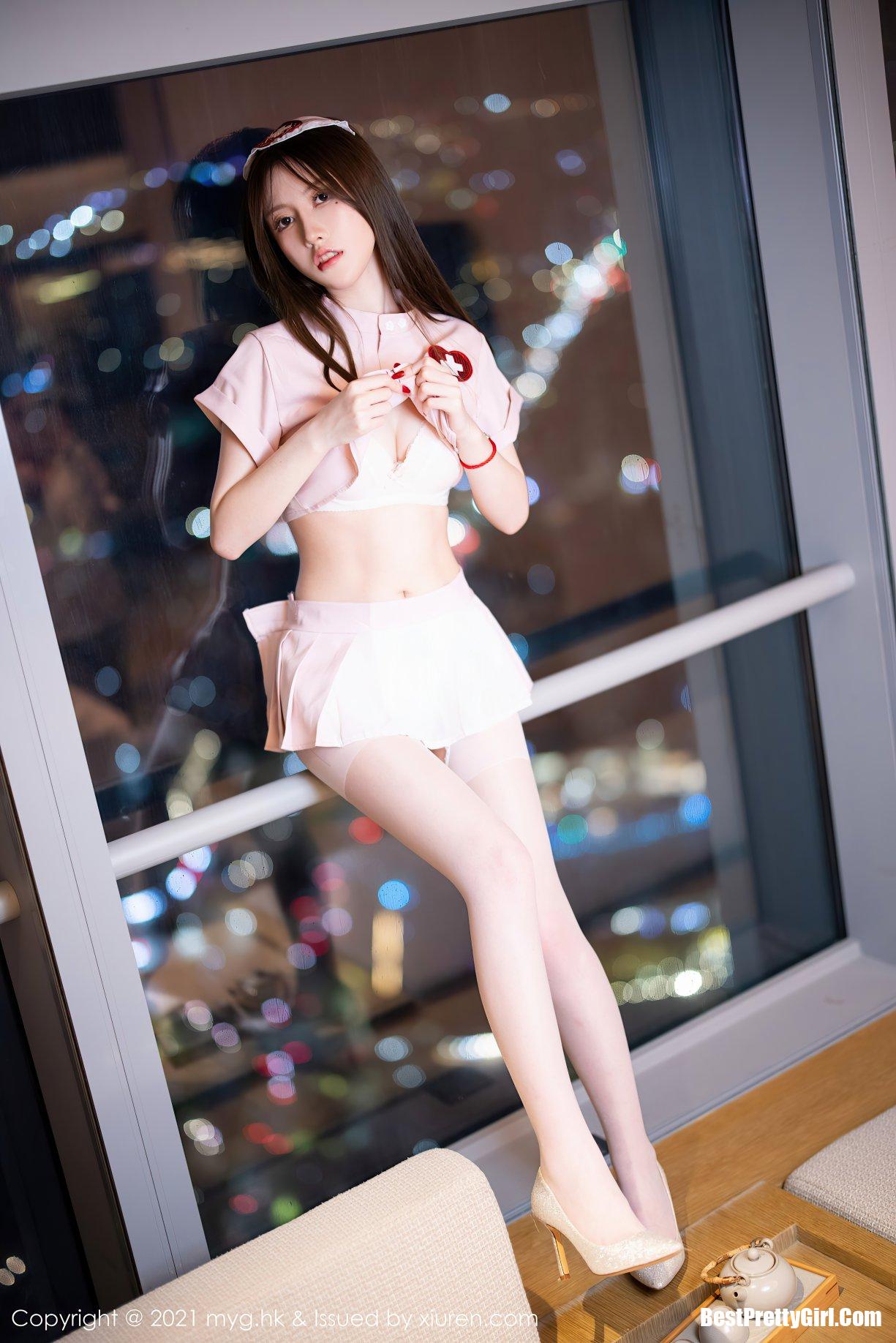 MyGirl美媛馆 Vol.615 Mei Tao Jiang 62