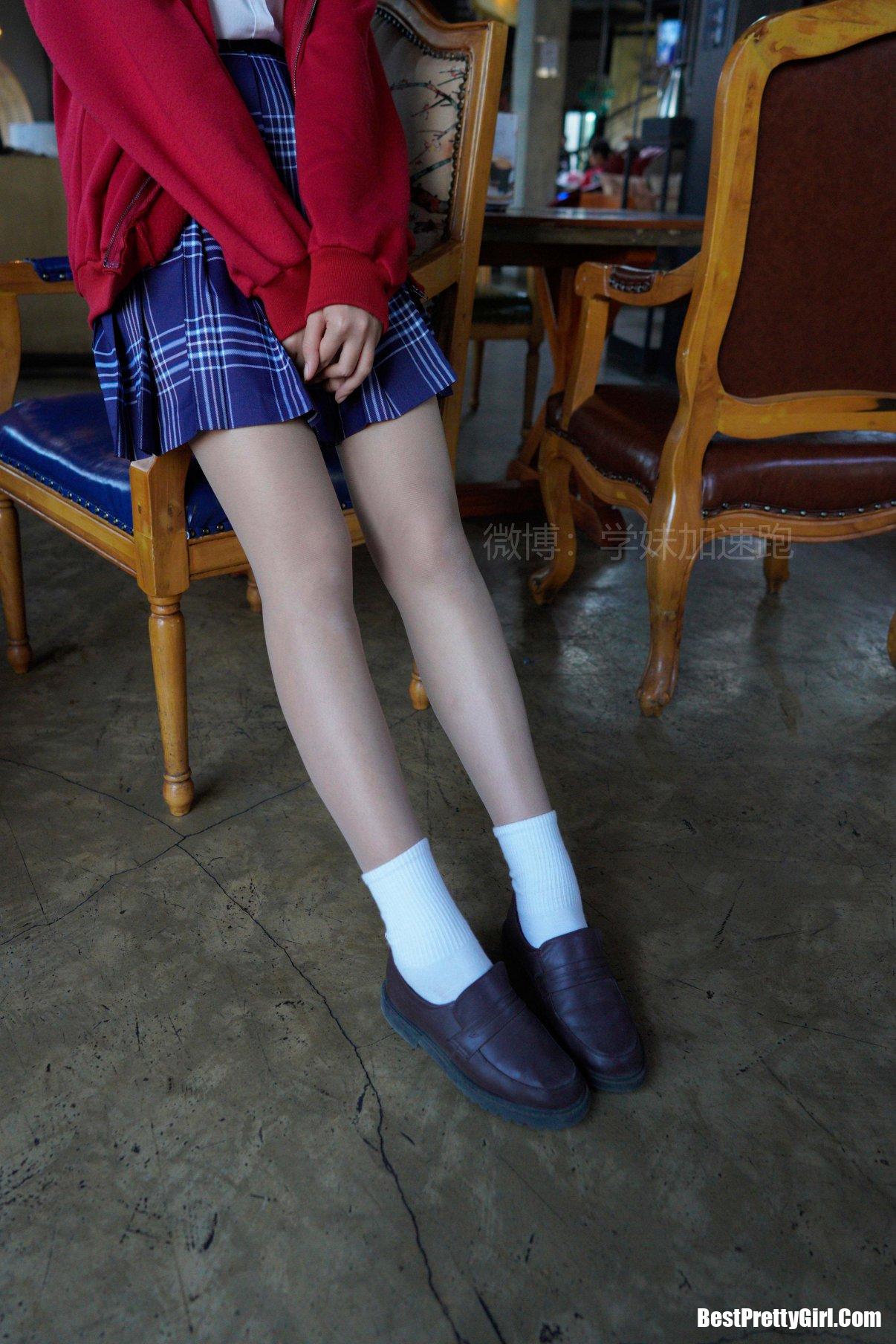 SchoolGirl学妹加速跑 XM001 Xiao Qi 8