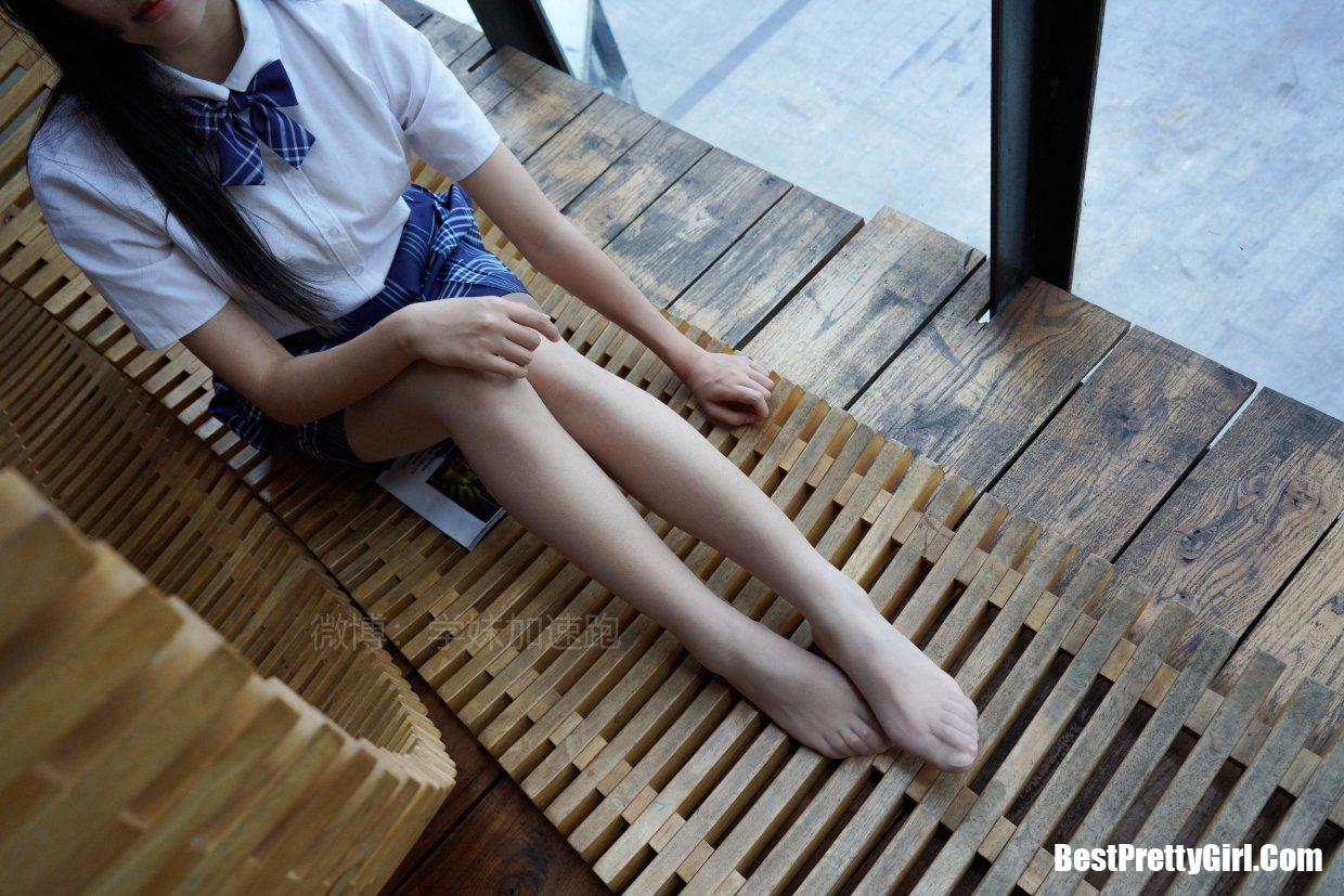 SchoolGirl学妹加速跑 XM001 Xiao Qi 46