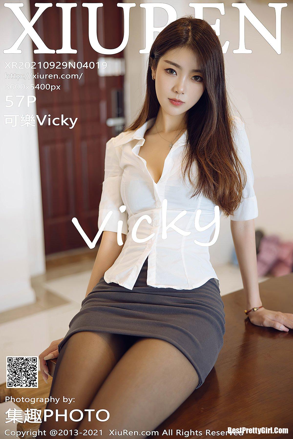 XiuRen秀人网 No.4019 Vicky 0