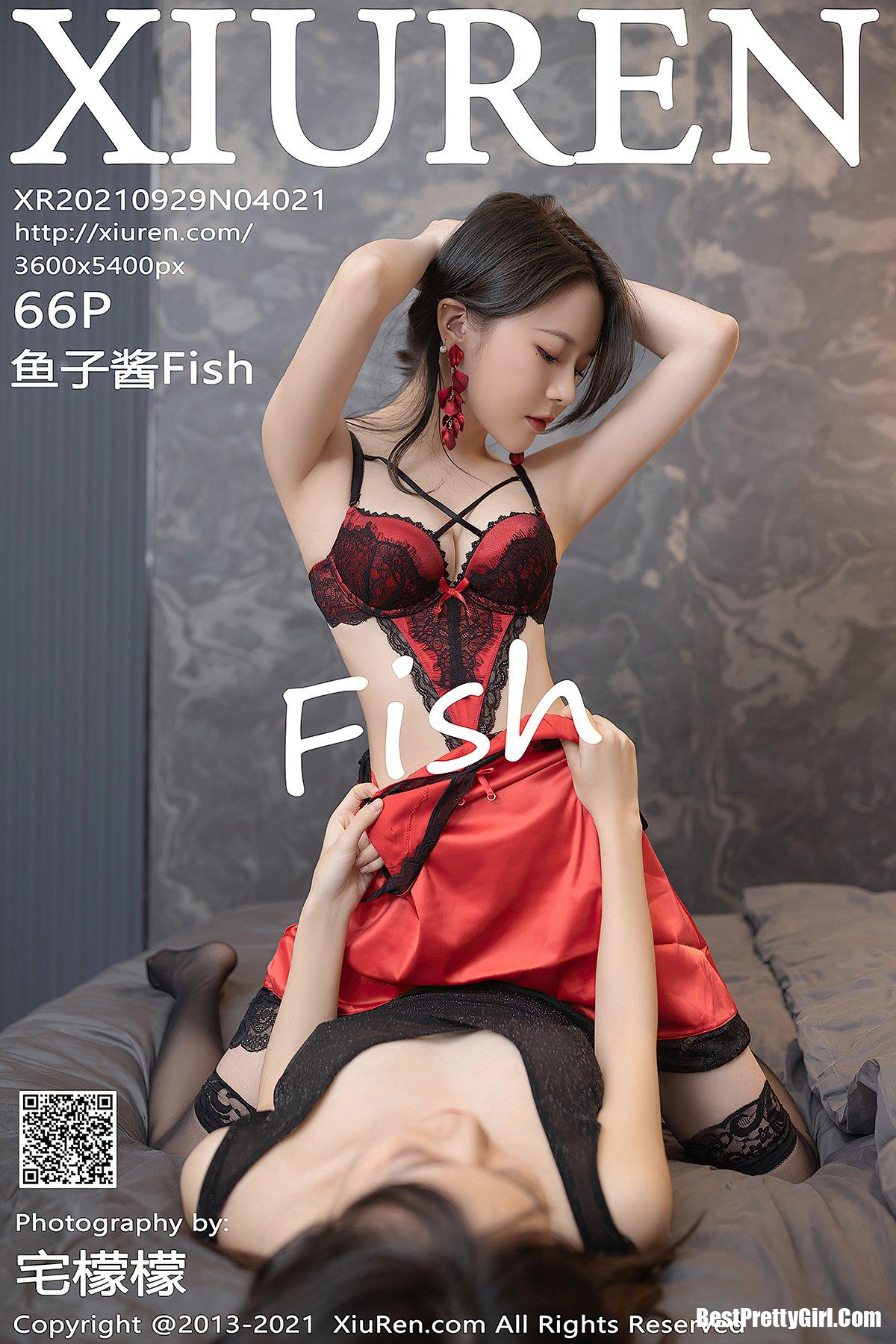 XiuRen秀人网 No.4021 Yu Zi Jiang Fish 0