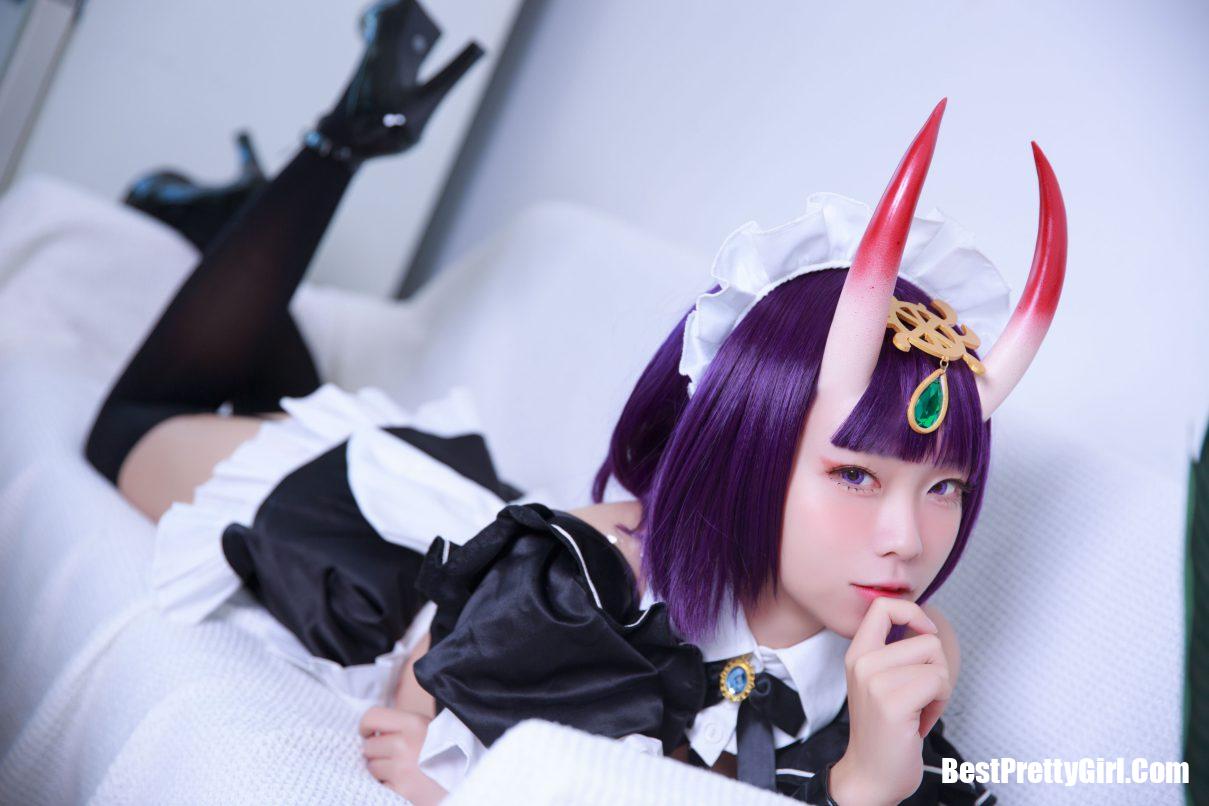 Coser@G44不会受伤 Vol.025 酒吞女仆 电子版 4